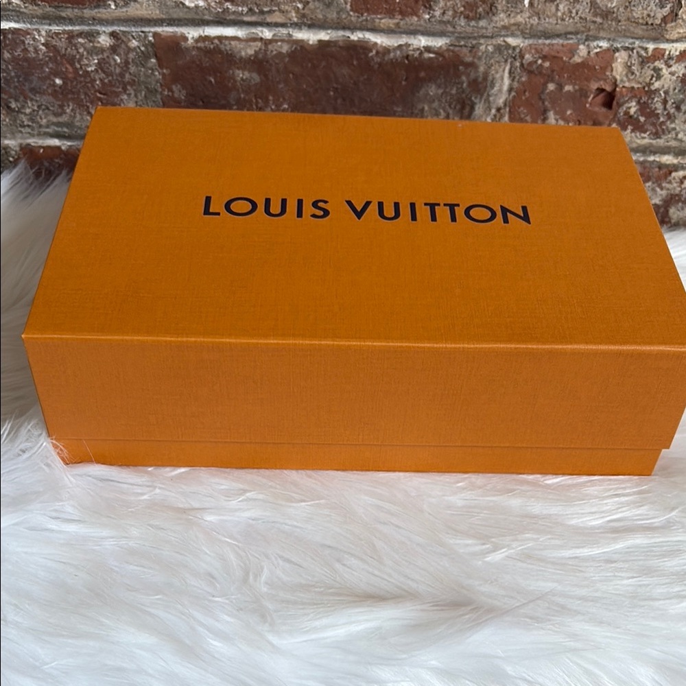 Louis Vuitton Saffron Orange Box